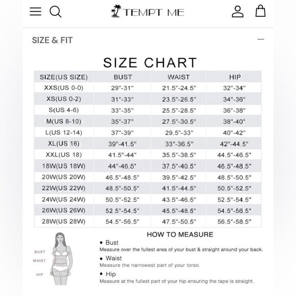 NWT Tempt Me Army Green Two-Piece Swimsuit Size M - Picture 14 of 14